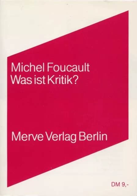 feucat|foucault kritik.